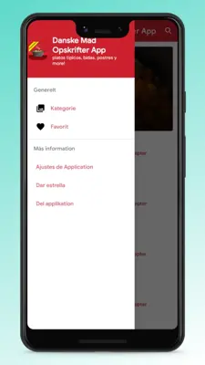 Danish Recipes - Food App android App screenshot 0